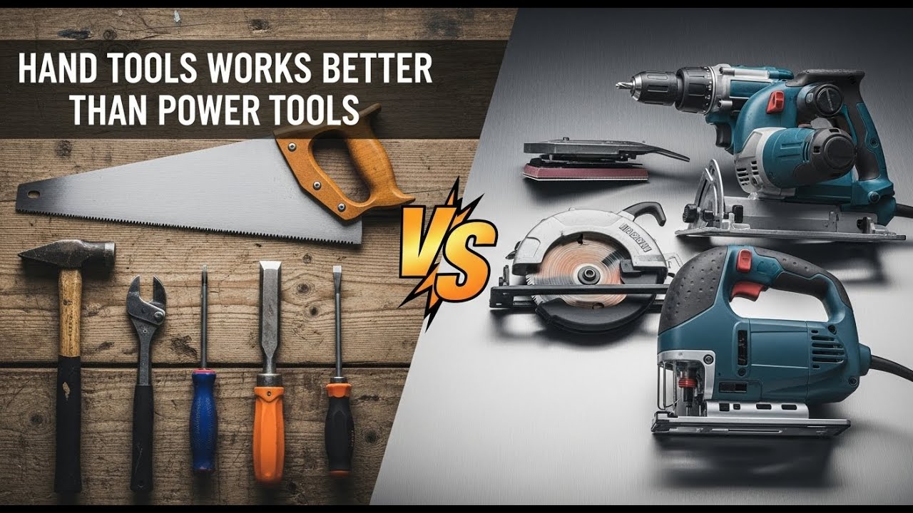 TOP 5 Hand Tools Works Better Than Power Tools 2026