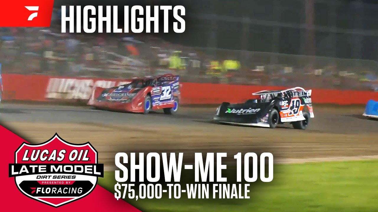 33rd Show-Me 100 | Lucas Oil Late Model Dirt Series at Lucas Oil Speedway 5/24/25 | Highlights