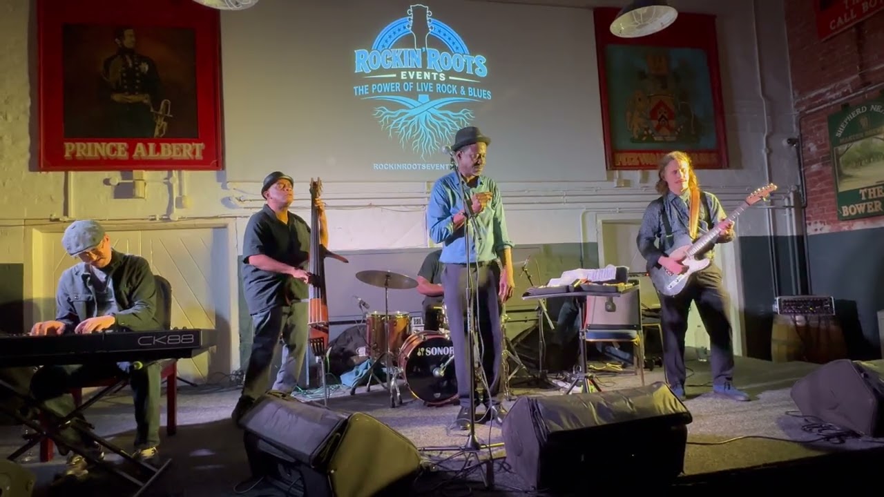 Errol Linton performing "Speak Easy"  Filmed live at The Old Brewery Store in Faversham, Kent