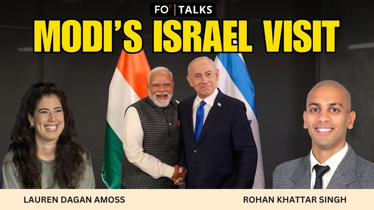 Why Israel Sees India as a Game Changer in the Middle East Power Balance | Fair Observer