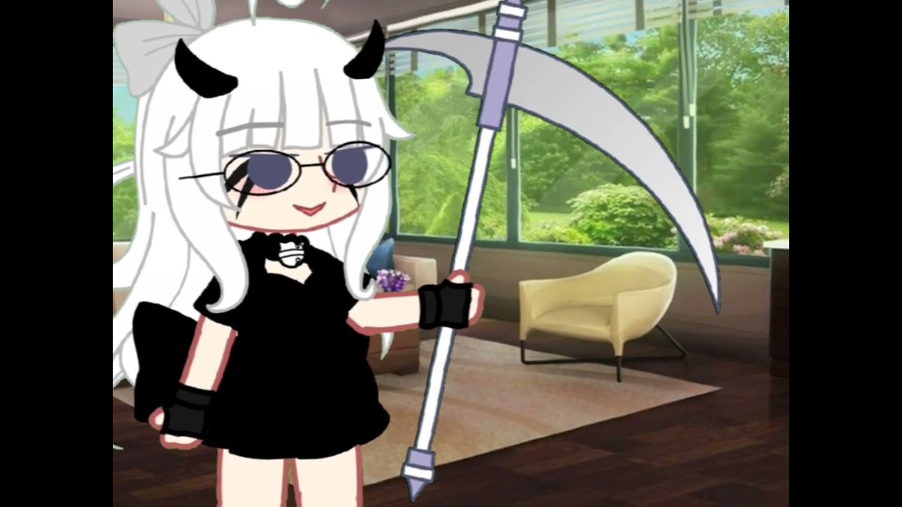 [ i kill everyone? ] #gachacomunity #gachaclub #gachameme #edits