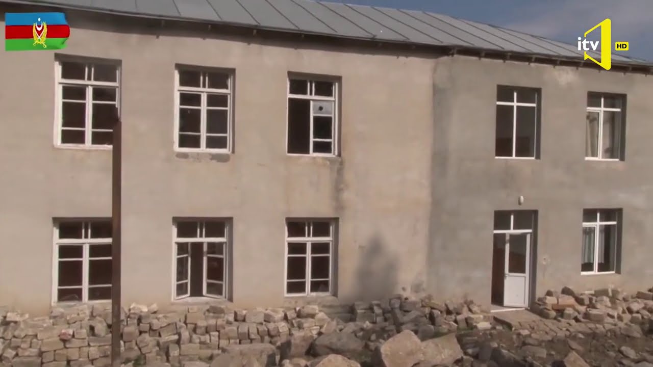 Xocavənd rayonunun işğaldan azad olunan kəndlərinin videogörüntüsü