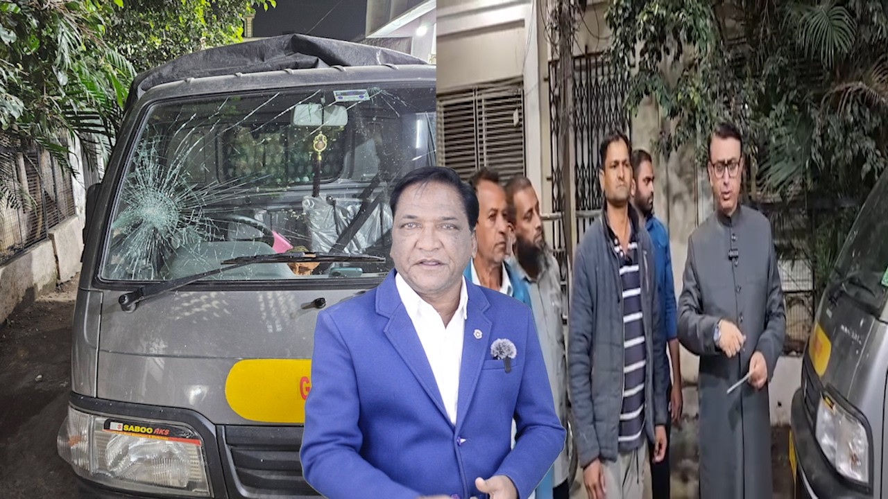 Kuch Ghair Samaji Anasir Ne Auto Trolly Par Kiya Humla | 7h Tv News |