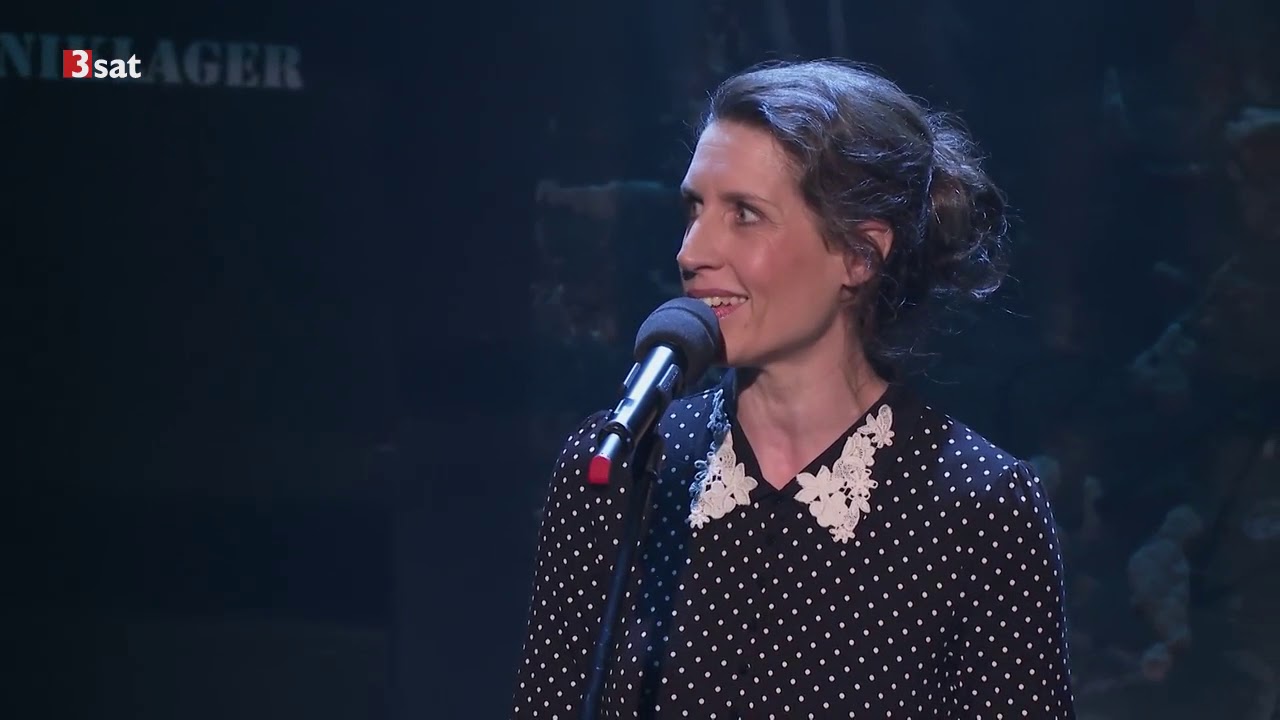Christine Prayon - Poetry-Slam, Baby! (Pufpaffs Happy Hour 2018)