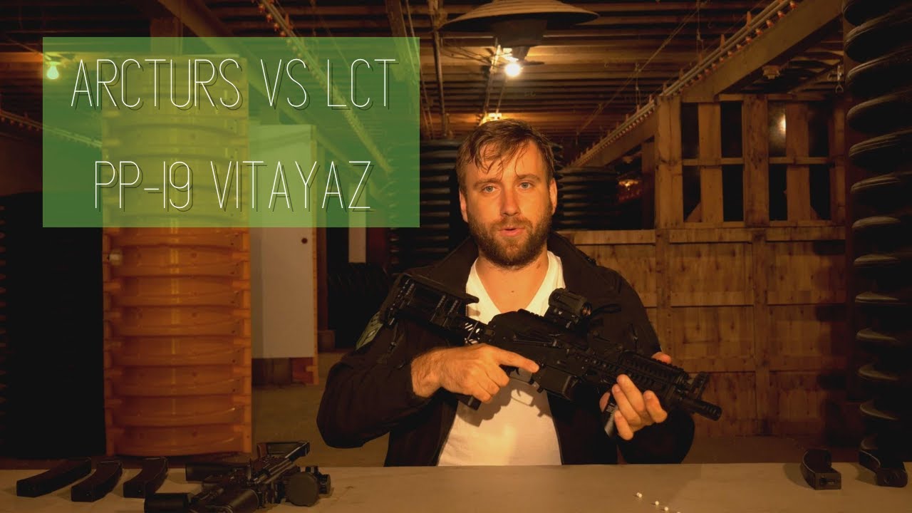 LCT vs Arcturus Airsoft - A Tale of Two PPs