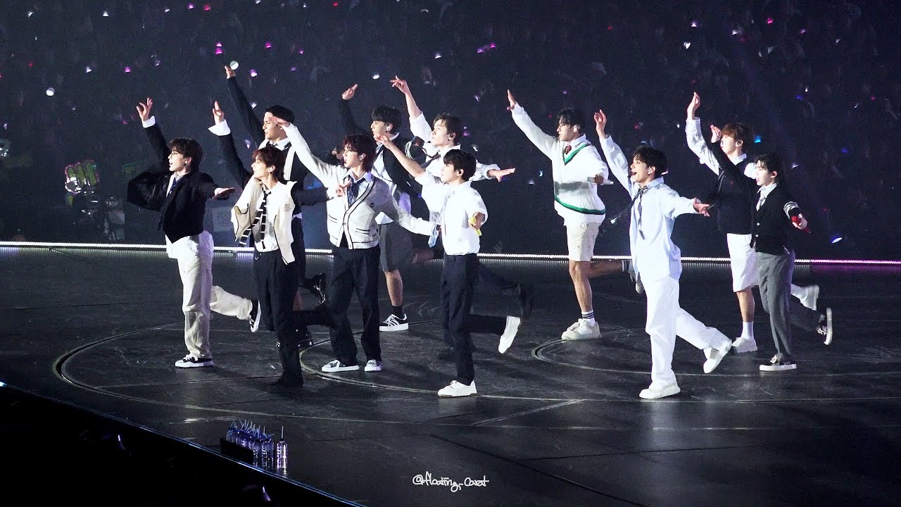 [4K] 231216 세븐틴 SEVENTEEN FOLLOW 후쿠오카 FUKUOKA - 今 -明日世界が終わっても- 이마세카 [Fullcam]