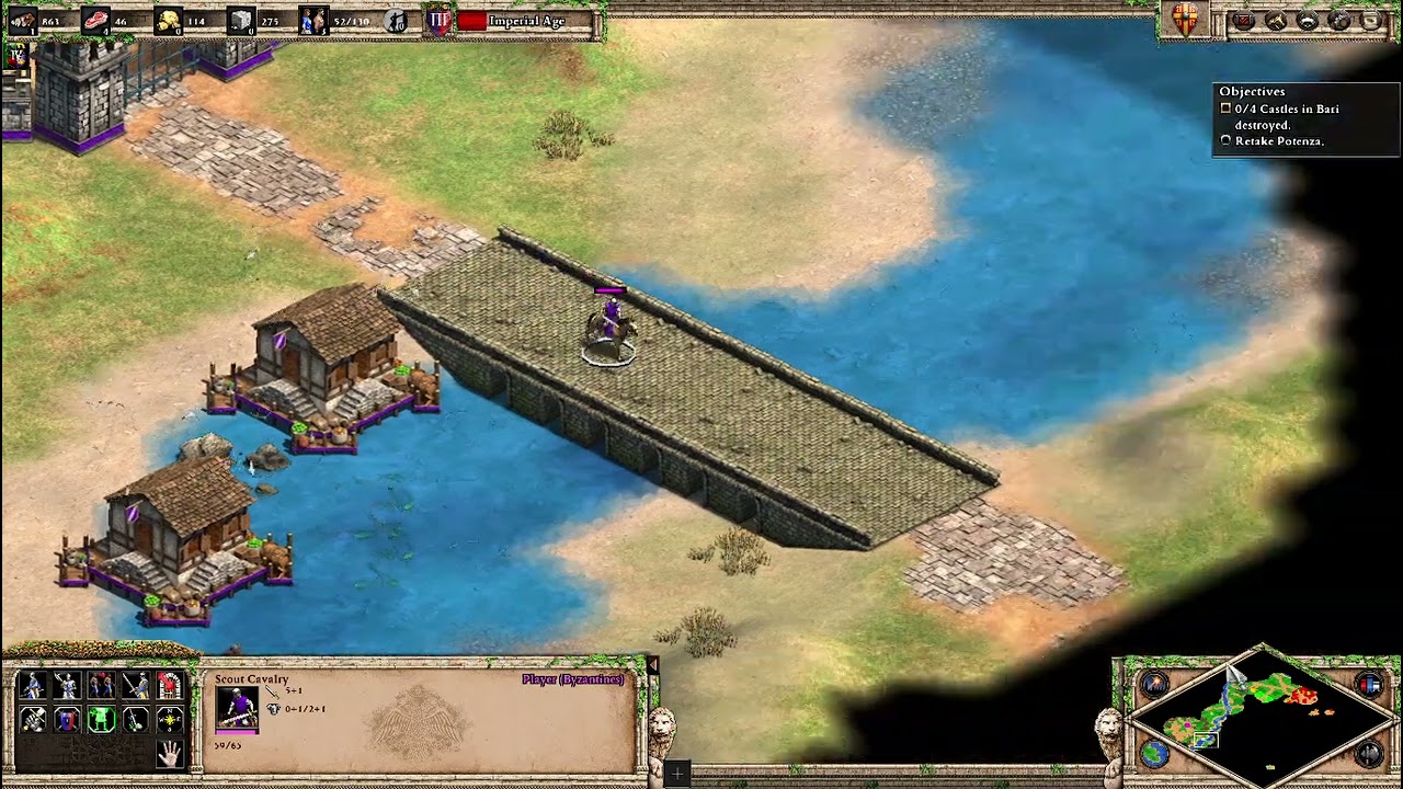The Bari Campaign Mission 2 – The Rebellion of Melus | Defeat | Age of Empires 2 DE