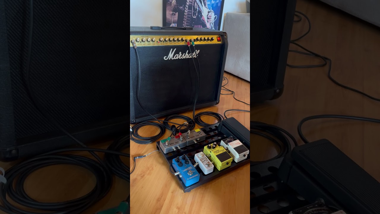 Marshall Valvestate 8240 - Clean - Crunch- Drive - Solo/Lead