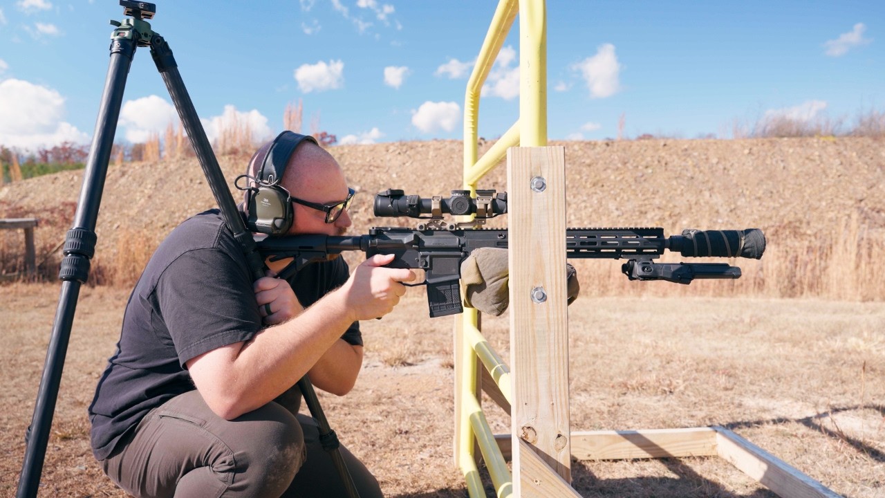 Using A Tripod For Max Stability