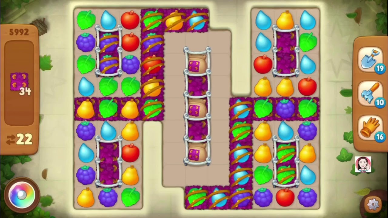 Gardenscapes Level 5992