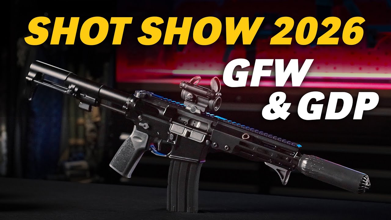 Обзор продукции Geissele: GFW & GPD - SHOT Show 2026