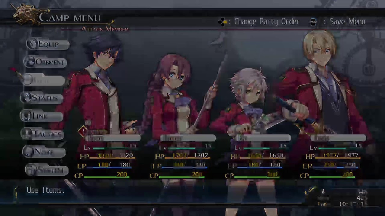 Trails of cold steel PS5 Parte 7