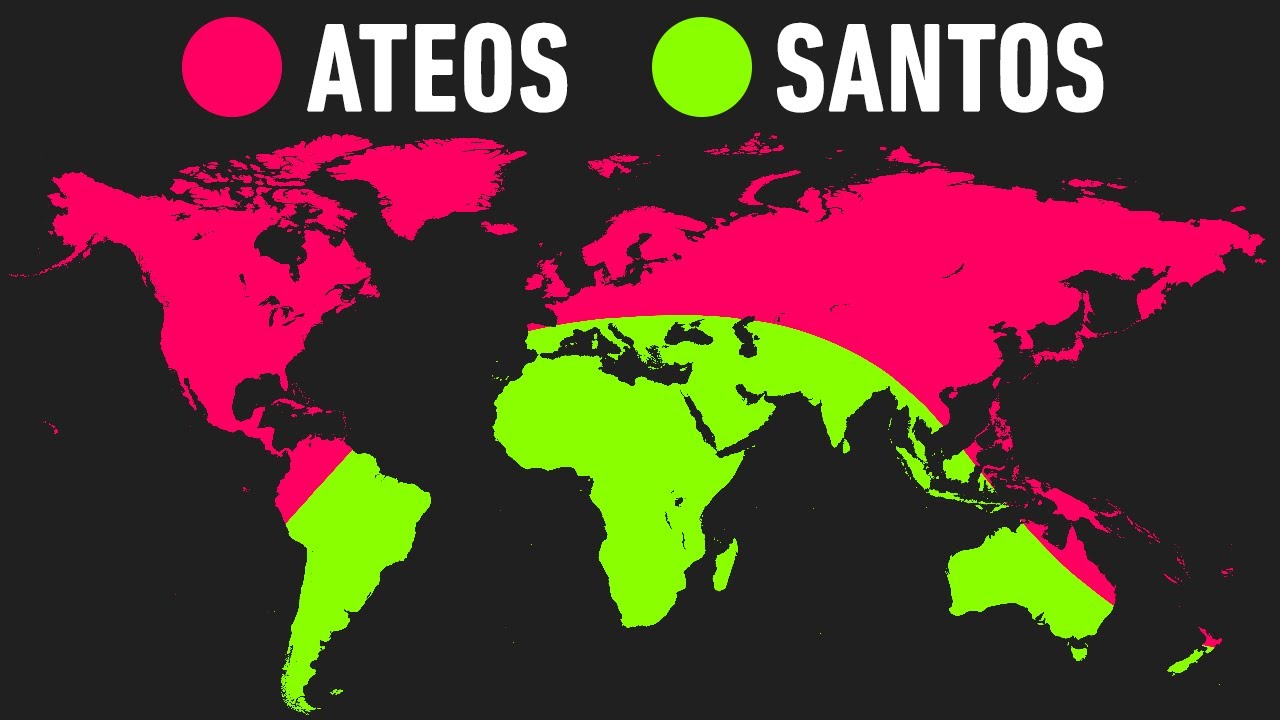 Mapas que har&aacute;n cuestionar tu Inteligencia