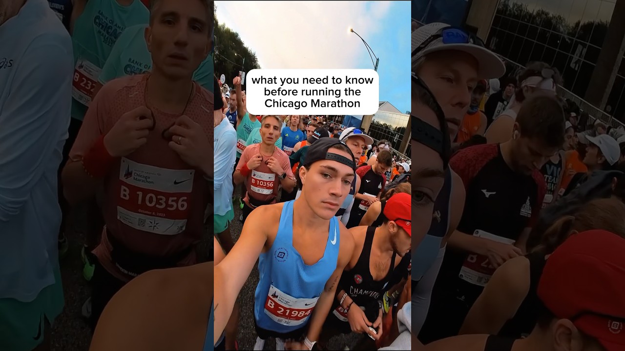 Что нужно знать перед участием в Чикагском марафоне