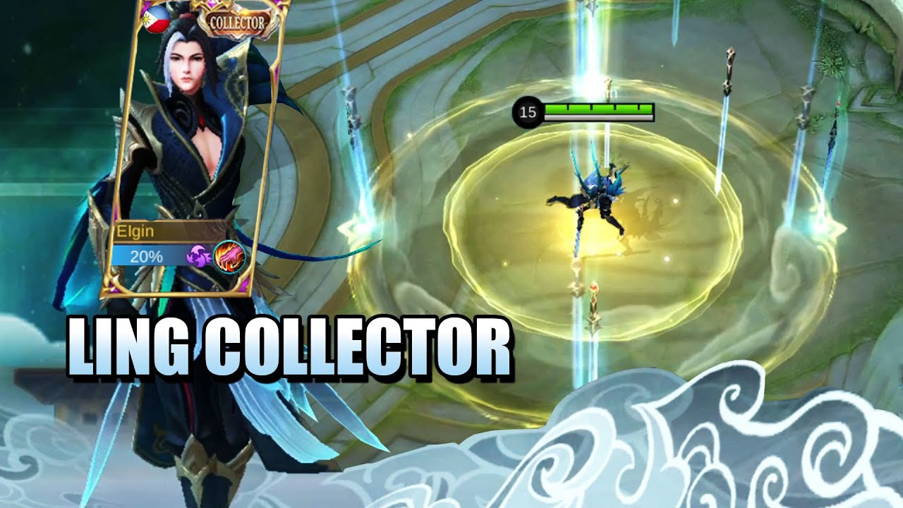 I GOT LING'S COLLECTOR SKIN FOR ONLY 💎💎💎