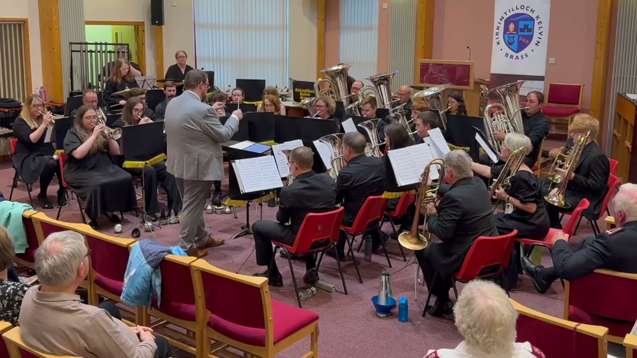 When You Wish Upon a Star & The Bells of Notre Dame (arr. E. Tonner) - Kirkintilloch Kelvin Brass