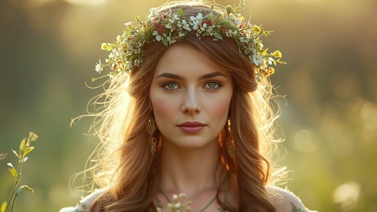 Goddess of Spring | Enya-Style Ethereal Nature Song | Aurora _ Florence _ Kate Bush Inspired