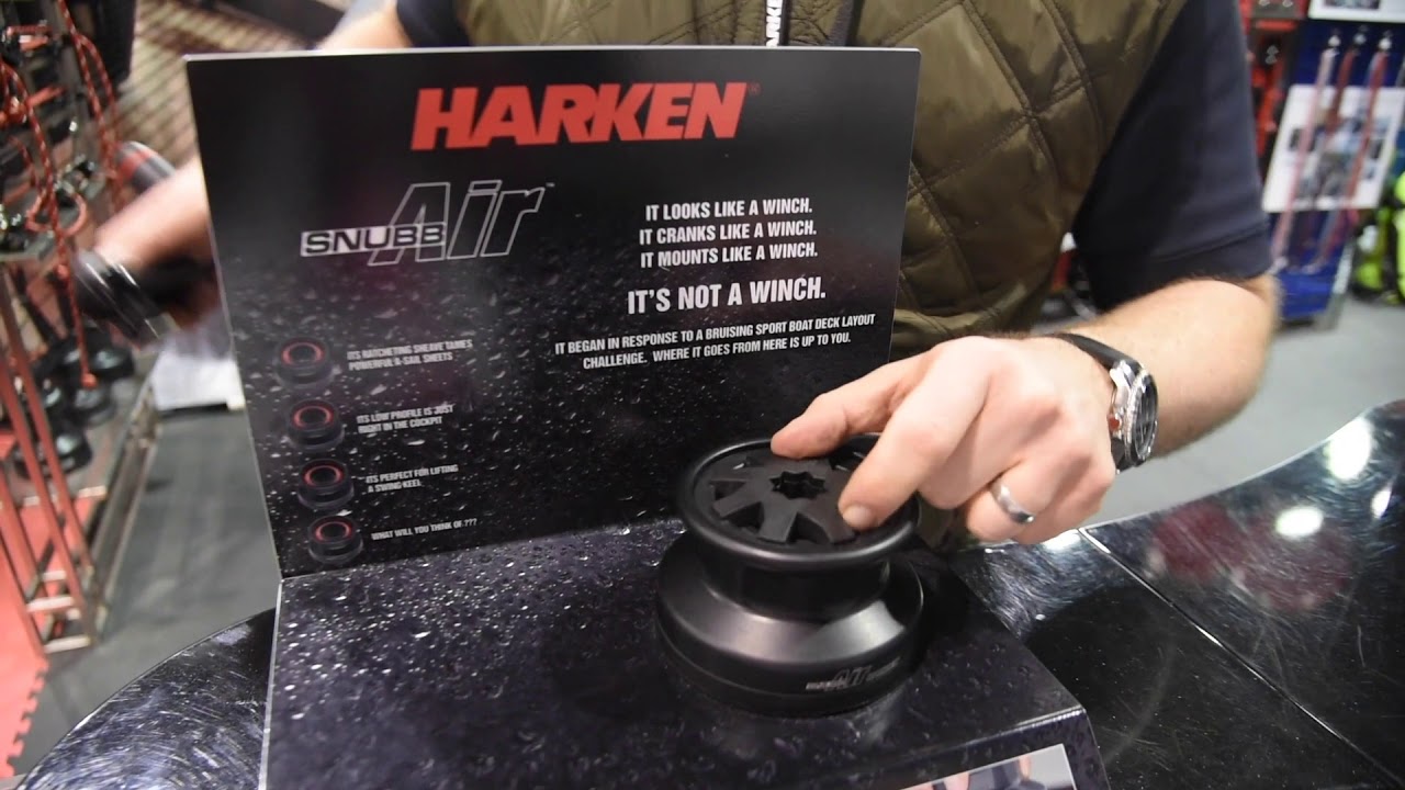 Daily Chat at #TIBS2019 | Harken SnubbAir