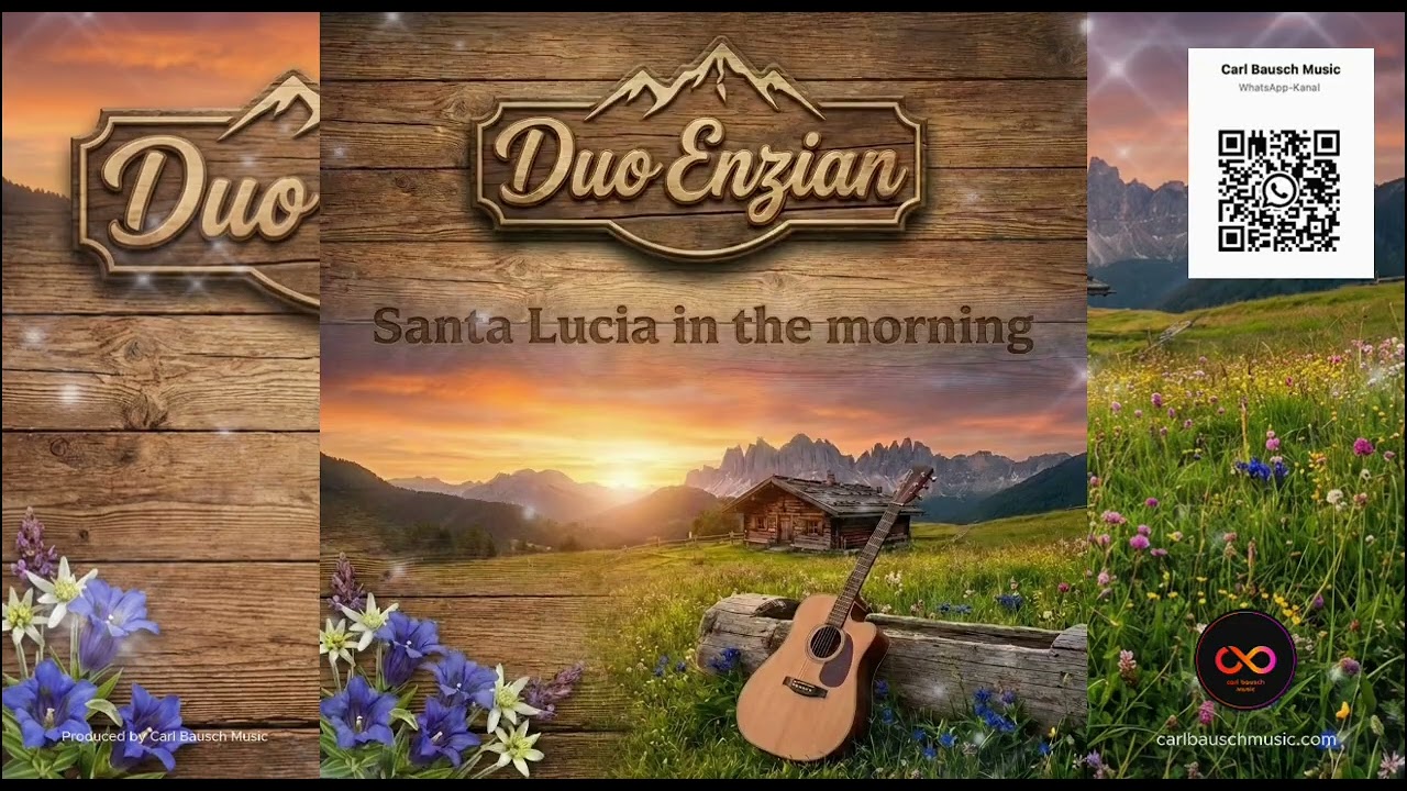 Santa Lucia in the Morning – New Schlager Release