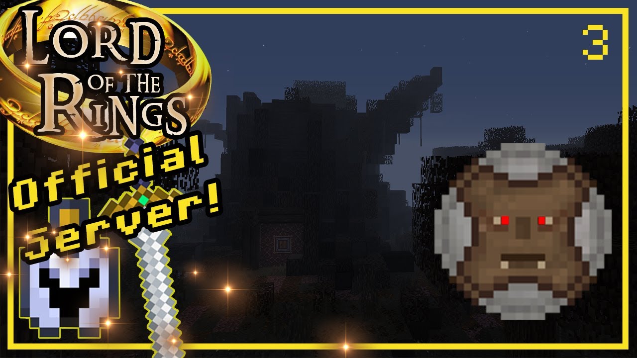 MCLOTR Official Server Adventure #3 : Slaying Chiefs | Minecraft Lord Of The Rings