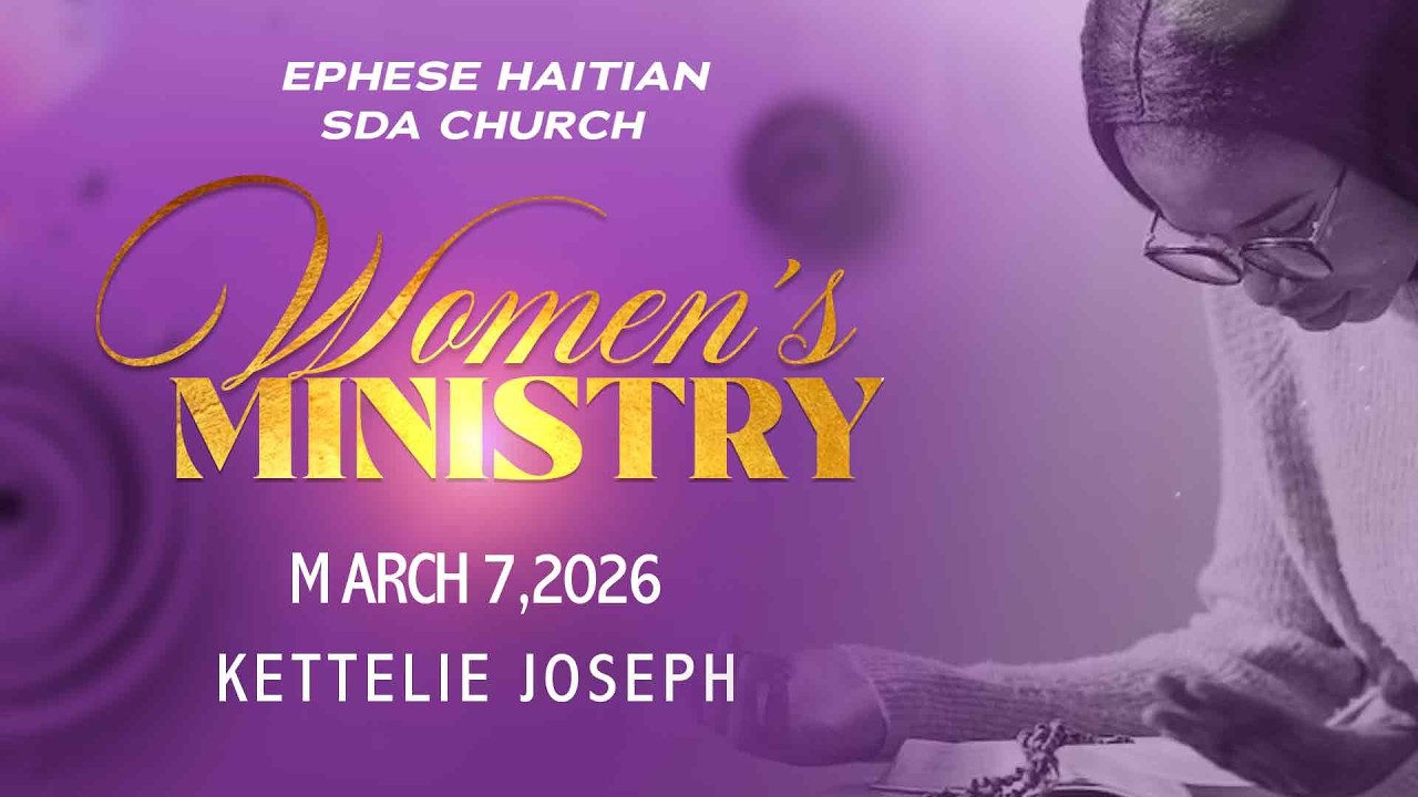Worship Service | Sis. Kettelie Joseph | March 7, 2026