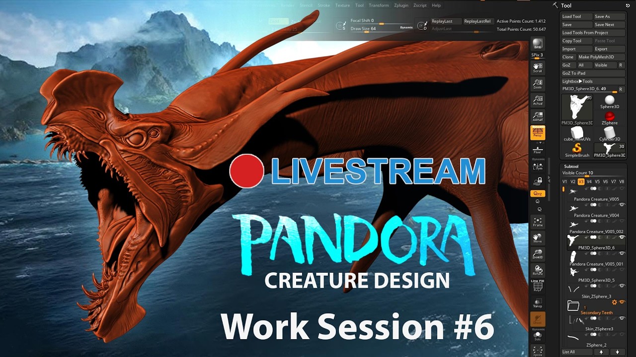 Creature Work Session #6