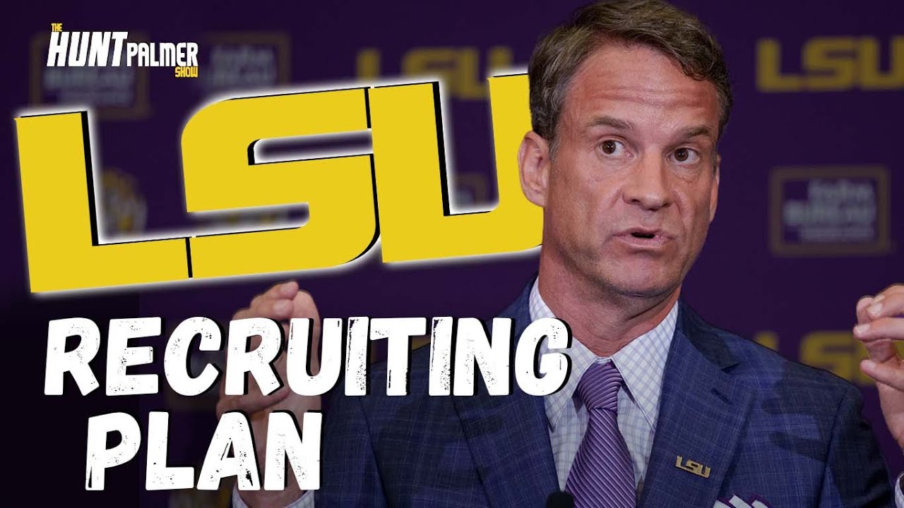 How Will Lane Kiffin Build LSU’s Future Roster? | High School vs Transfer Portal