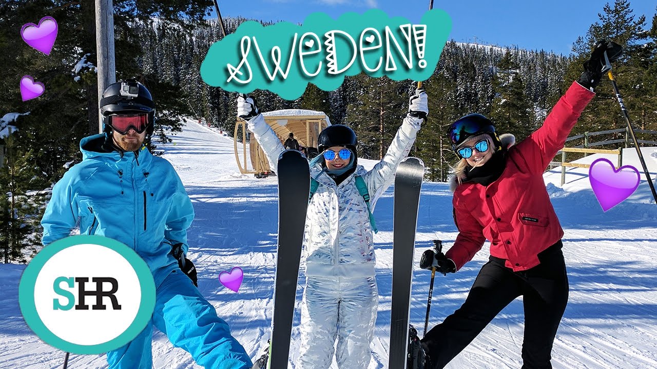 STOCKHOLM & S&Auml;LEN SKIING TRAVEL VIDEO