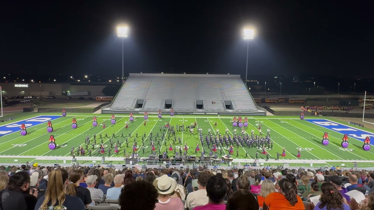 Keller HS Big Blue Band - Distant Voices, 2024 Birdville ISD Marching Festival