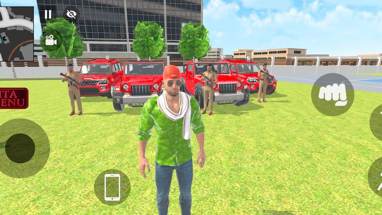 Ultimate Vehicle Collection In IndianTheft Auto Simulatorcar washing Franklin all thar 🤯💥