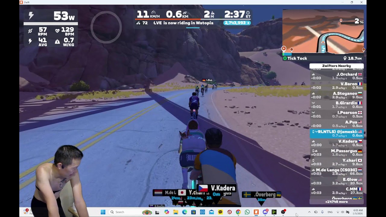 Spontaneous, HORRENDOUS Decision. Might not do all of these. TINY RACES
