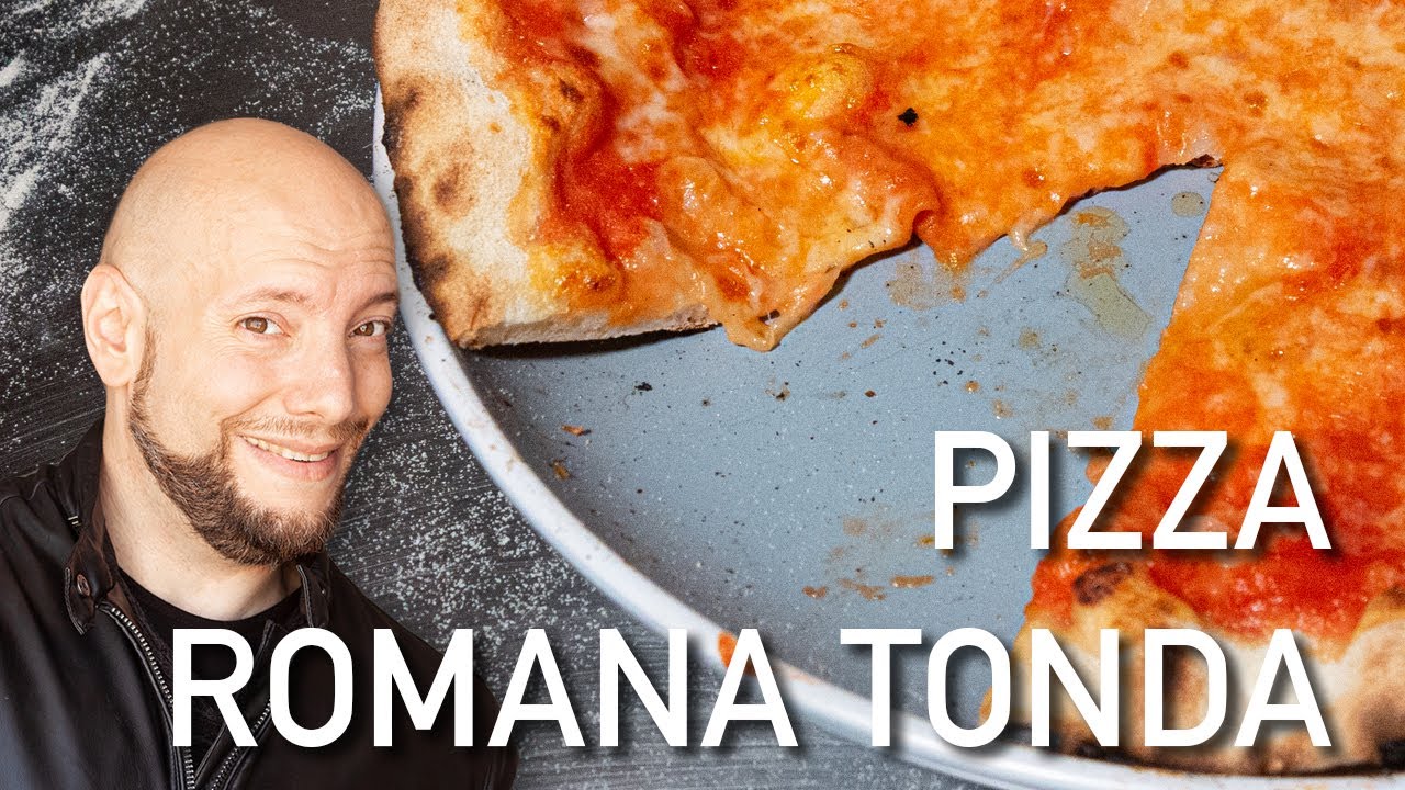 Pizza Tonda Romana
