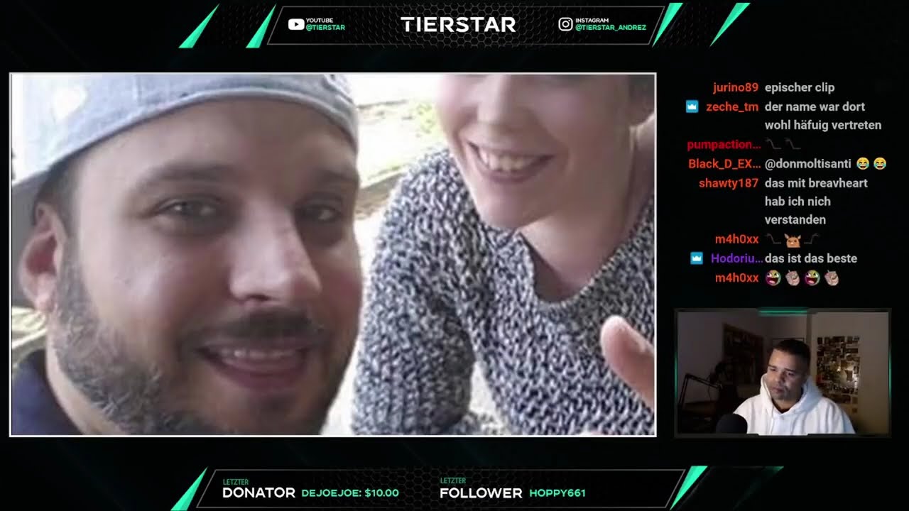Tierstar über die Wandlung von Ben Salomo #bendoppelmoralobedeutetsohnderintrigen2