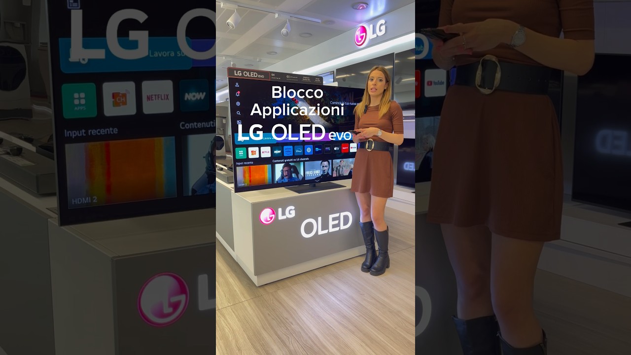 LG TV | Come bloccare le Applicazioni nelle TV LG | WebOS 24