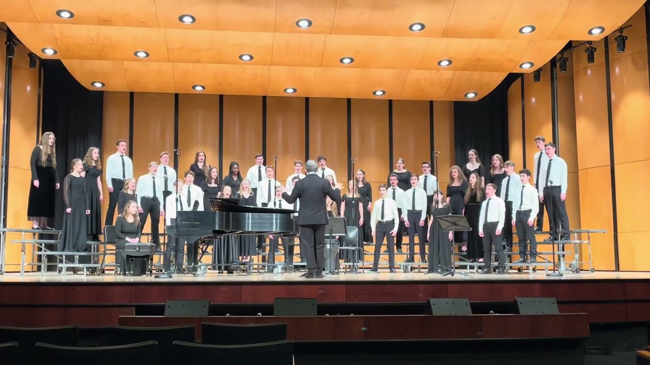 My Good Lord’s a-Done-a Been Here, arr. Stacey V. Gibbs - Logos School Chamber Choir - ID All-State