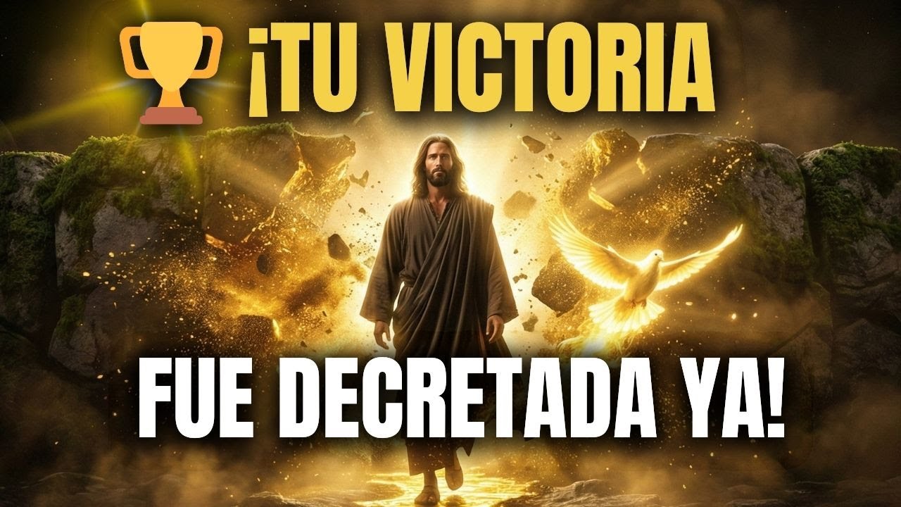 📜 DIOS FIRMÓ TU VICTORIA HOY: ¡EL IMPOSIBLE FUE CANCELADO!