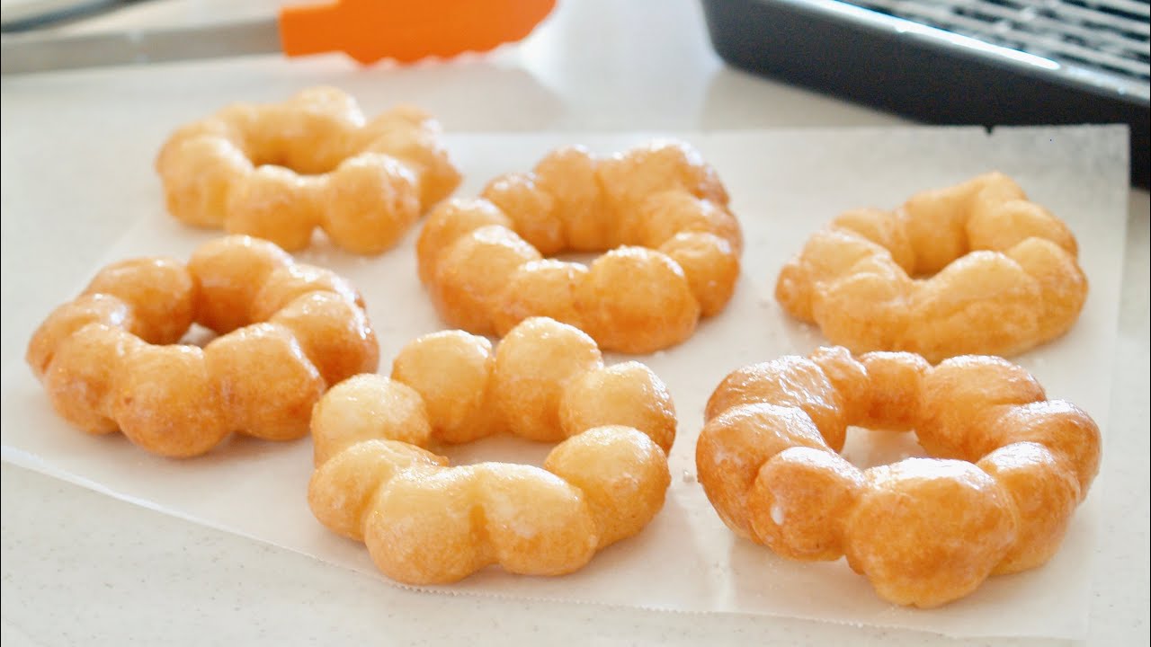 Mochi Donuts (5-Ingredient Pon De Ring) Recipe | OCHIKERON | Create Eat Happy :)