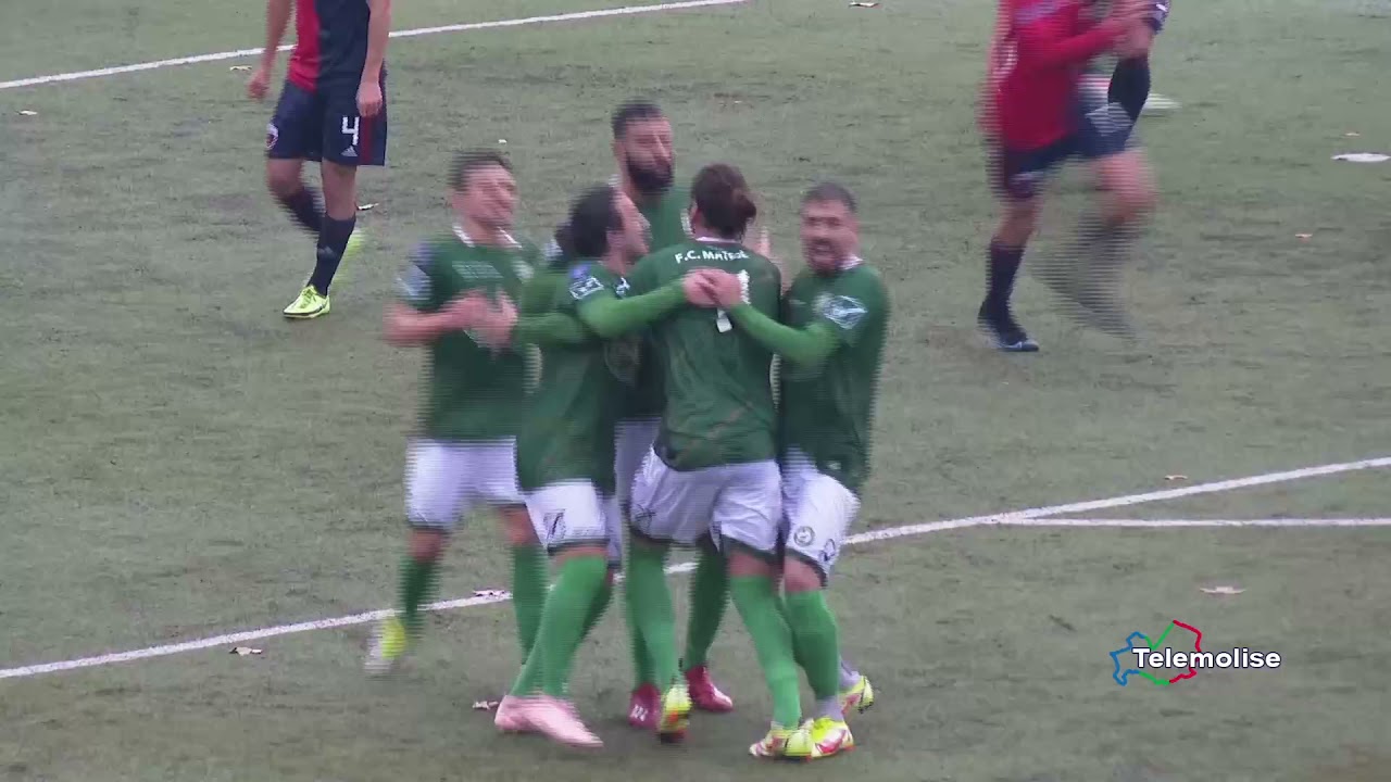 Serie D, Matese - Sambenedettese 3-1
