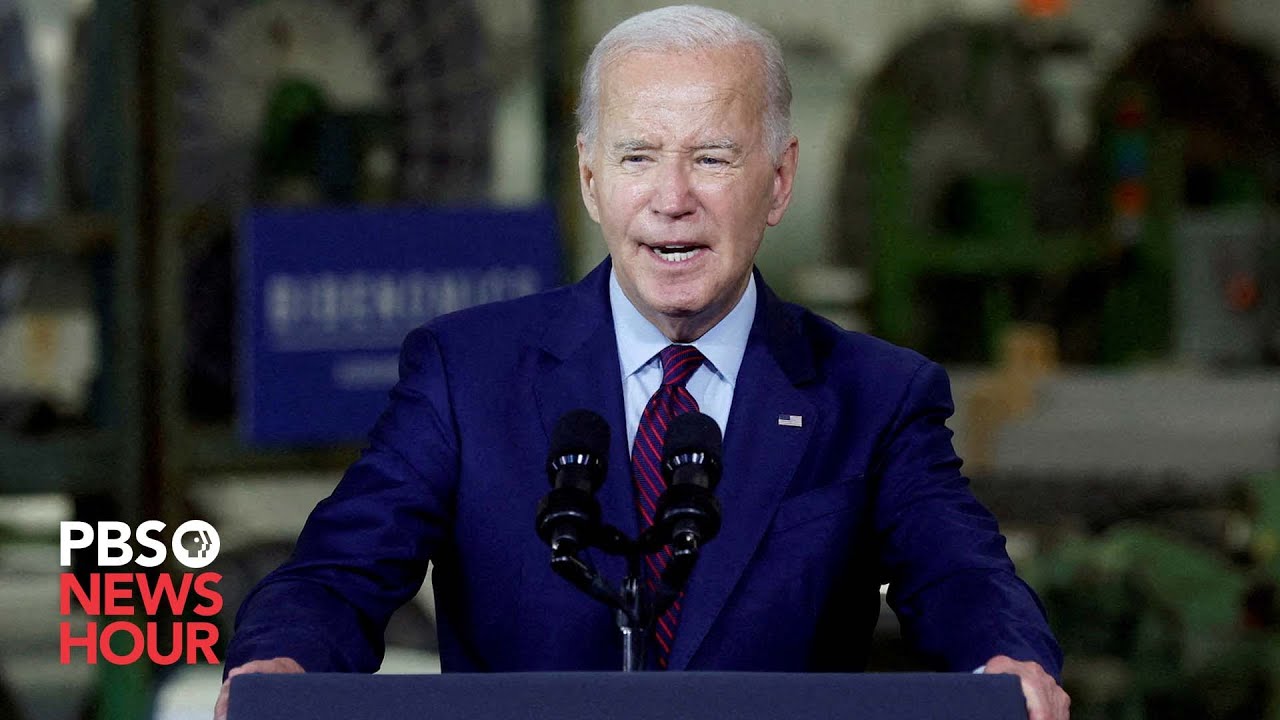 Democratic strategist breaks down latest poll numbers in potential Biden-Trump rematch