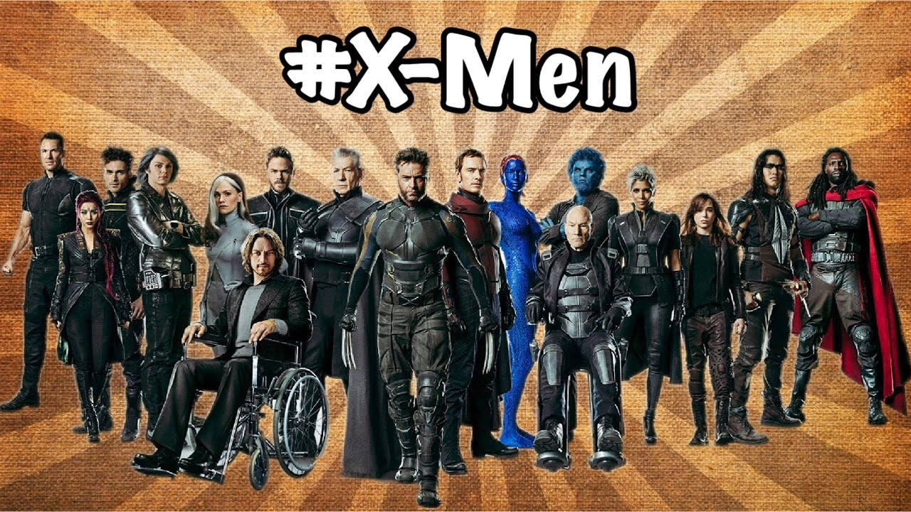 X-MEN /// BEST VINES