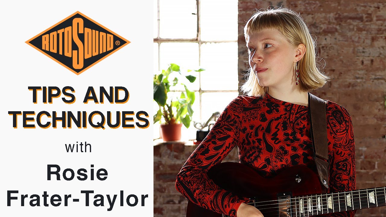 Learn This Killer Scat Guitar Solo Technique with Jazz Guitarist Rosie Frater-Taylor | Rotosound