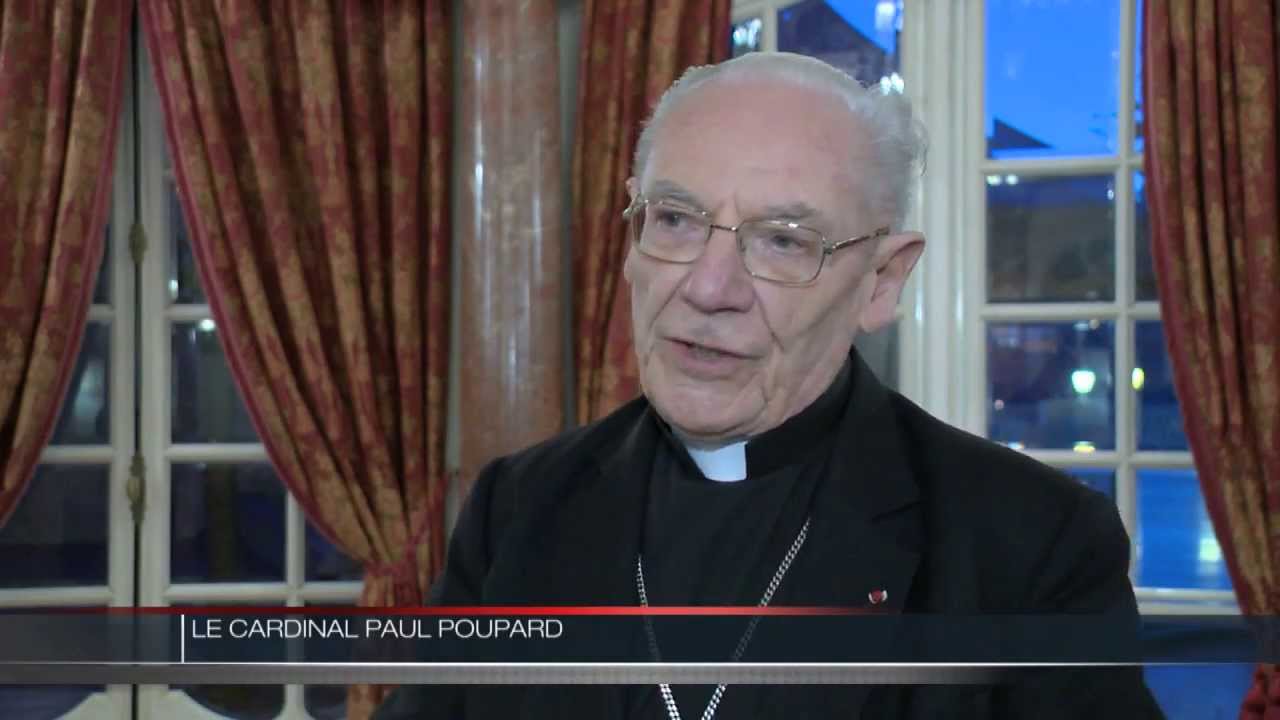 Le Cardinal Paul Poupard à Monaco : du Pape Benoît au Pape François