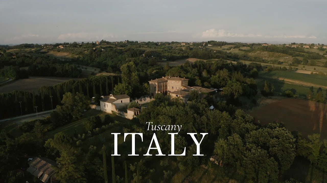 Emma & Luke  - Incredible 3 Day Destination Wedding in Tuscany - The Signature FIlm