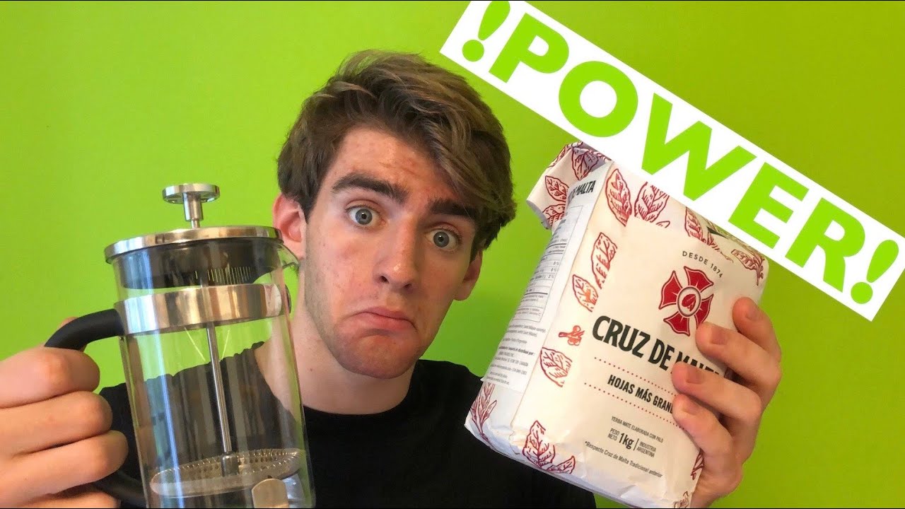 Brewing Yerba Mate In A French Press