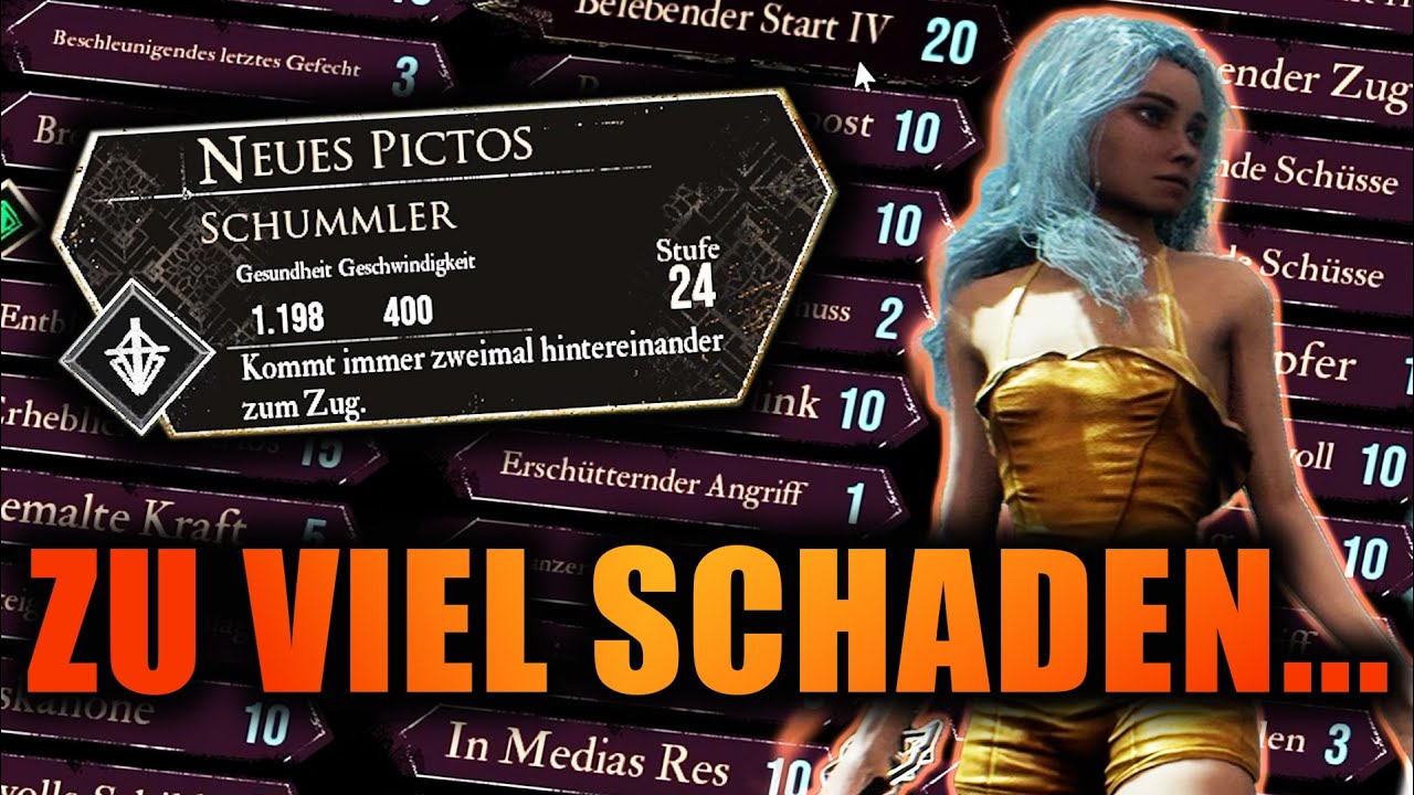 Ich sammelte alles in Expedition 33 und wurde unbesiegbar