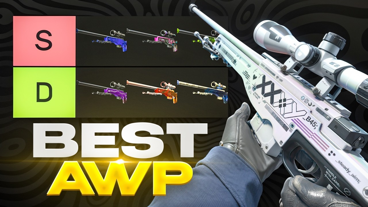 92% людей согласны — список уровней CS2 AWP