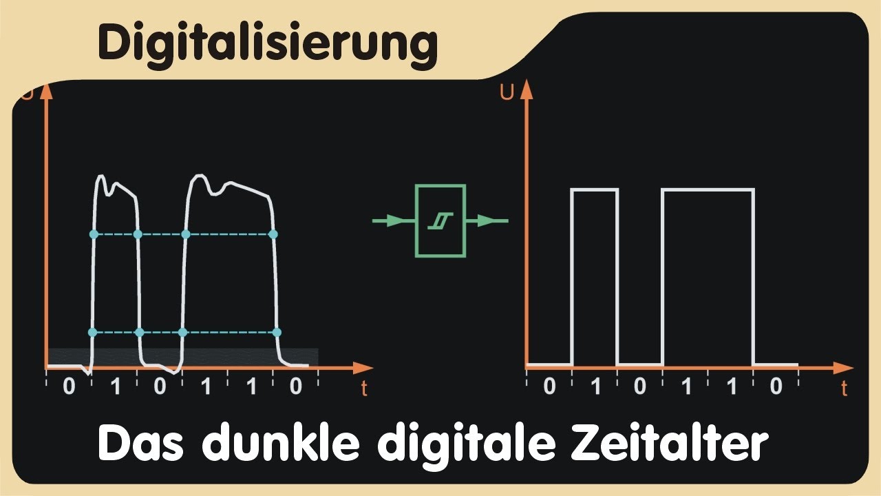Das dunkle digitale Zeitalter - Die Welt ist analog - Vor- und Nachteile der Digitalisierung
