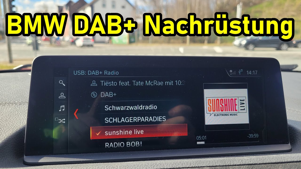 BMW F20 F21 DAB+ Nachr&uuml;sten / Einbau (Dension DAB+U) - Die beste Option?