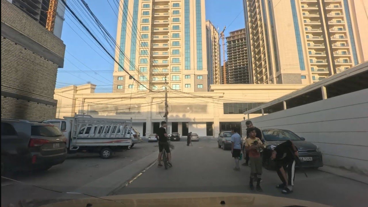 جولة في شوارع بغداد 🇮🇶 من علي الصالح إلى الوشاش | أجواء بغداد  2025/8/23