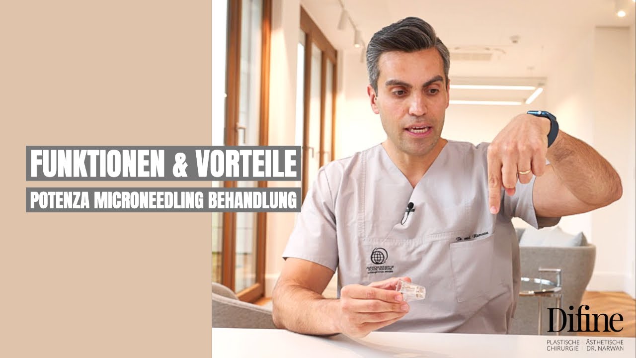 Funktionen & Vorteile einer Potenza Radiofrequenz Microneedling Behandlung